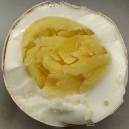 If you boil an egg for 7 minutes