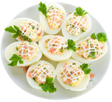 boiled egg snacks