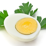 hard boiled eggs